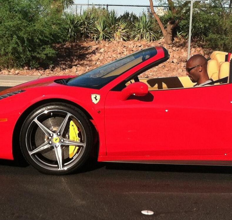 科比与车的故事,科蜜应该知道!