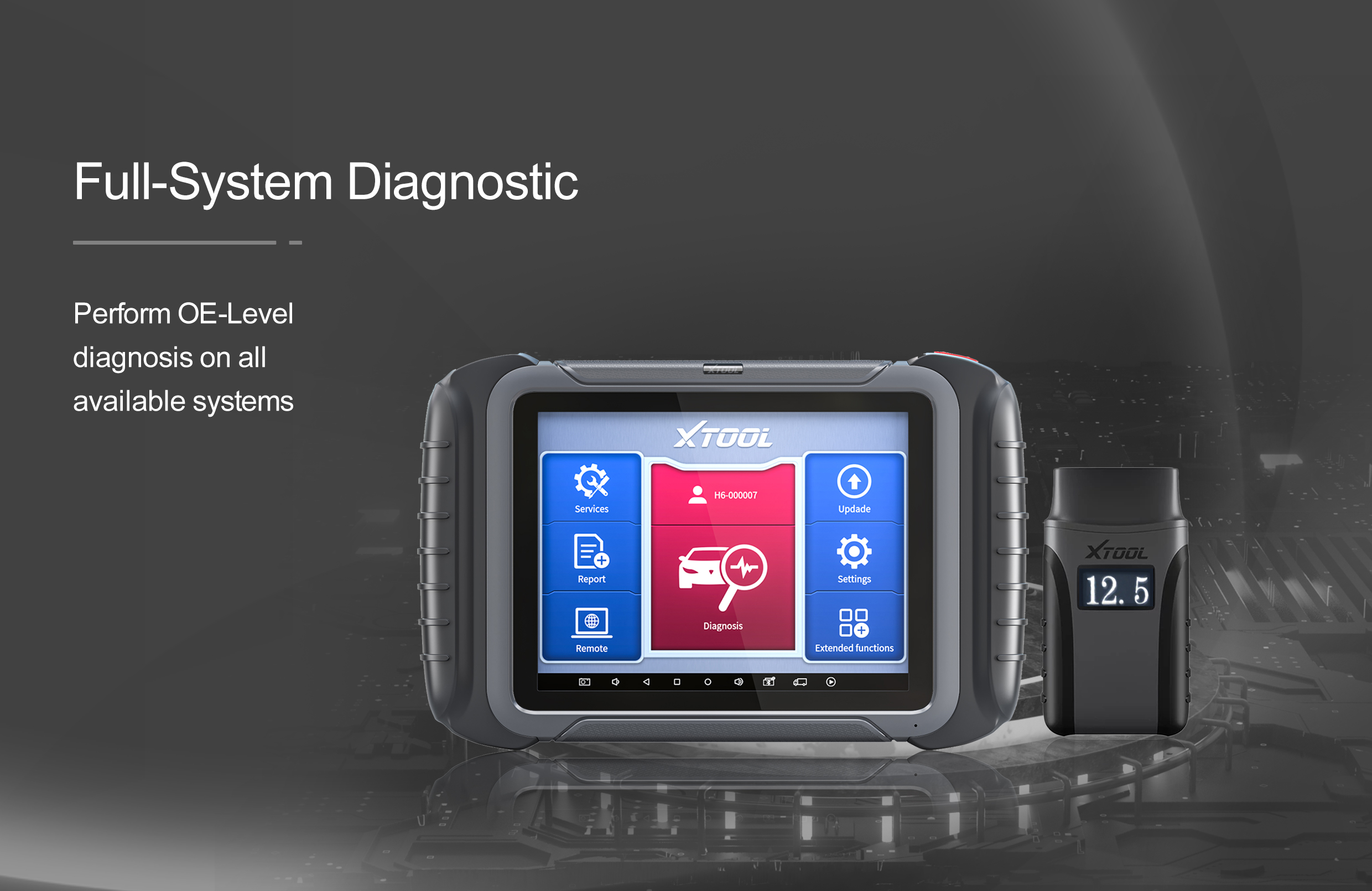 Valise diagnostic Xtool D8 BT