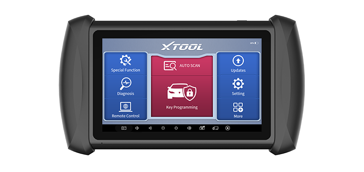 Manuel d'utilisation de l'outil de diagnostic TPMS XTOOL TP1500