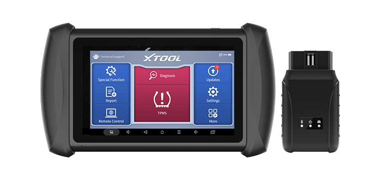 Manuel d'utilisation de l'outil de diagnostic TPMS XTOOL TP1500