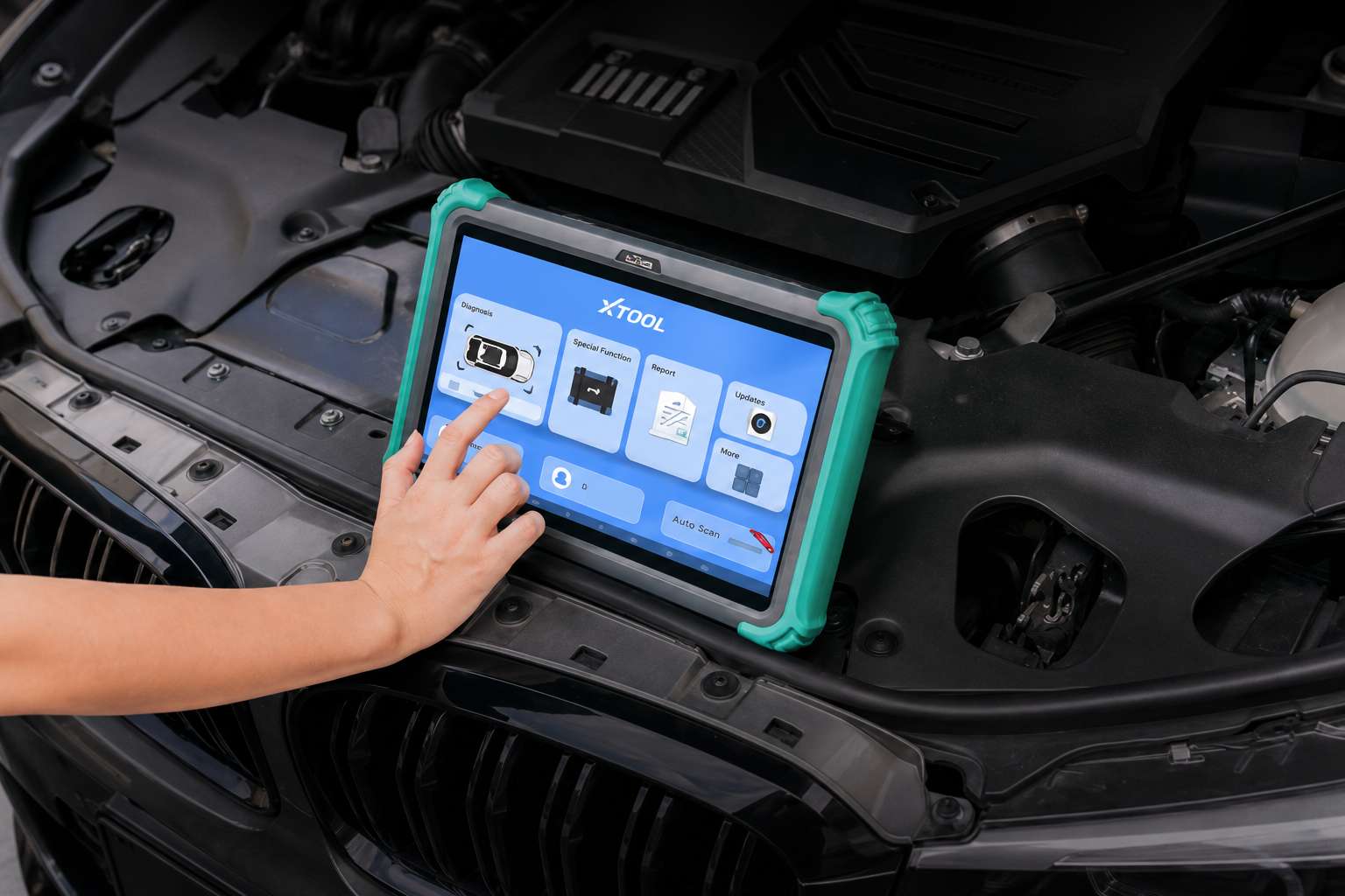 Why Bi-Directional Control Matters in Automotive Diagnostics?