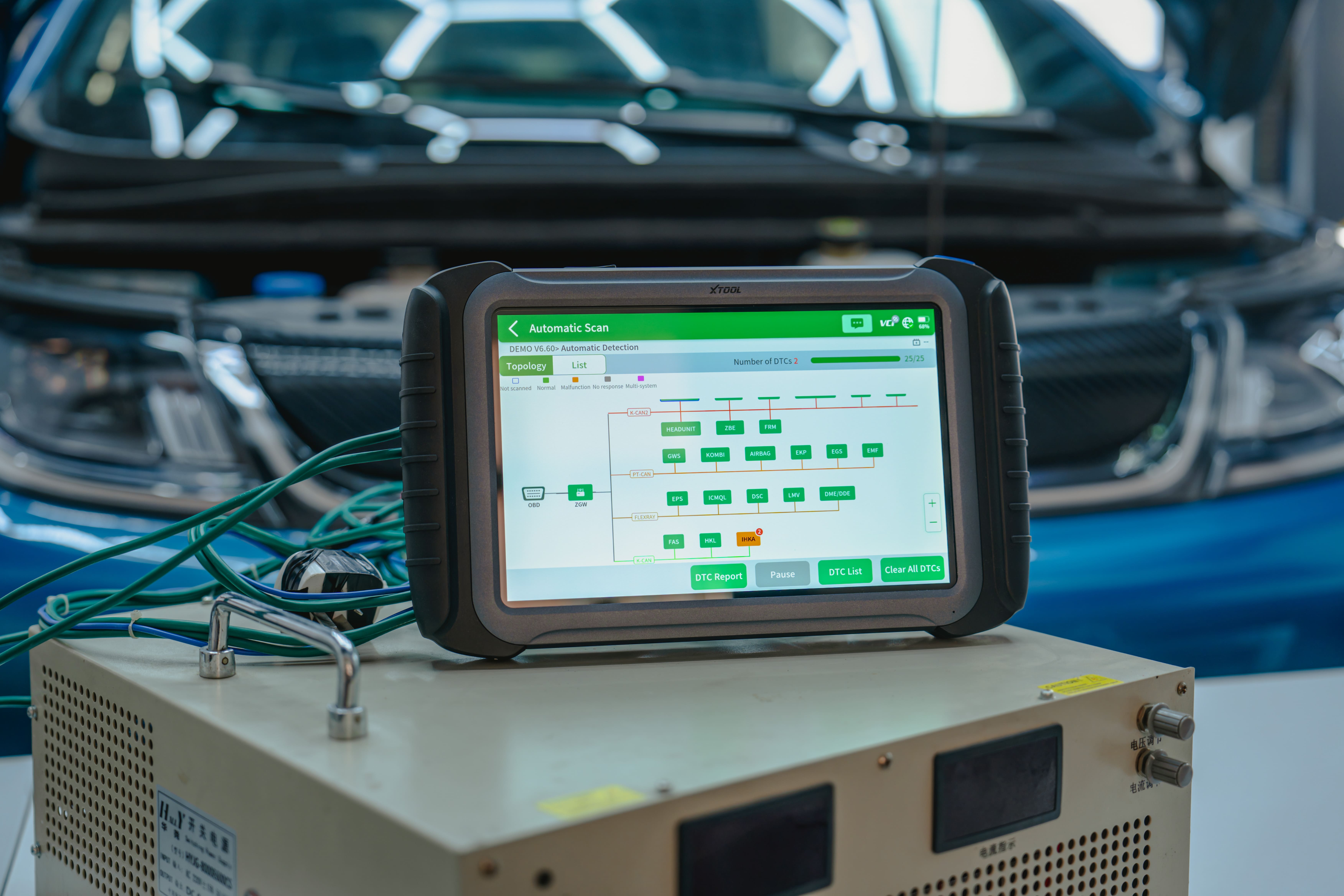 How to Choose the Right EV Diagnostic Scanner