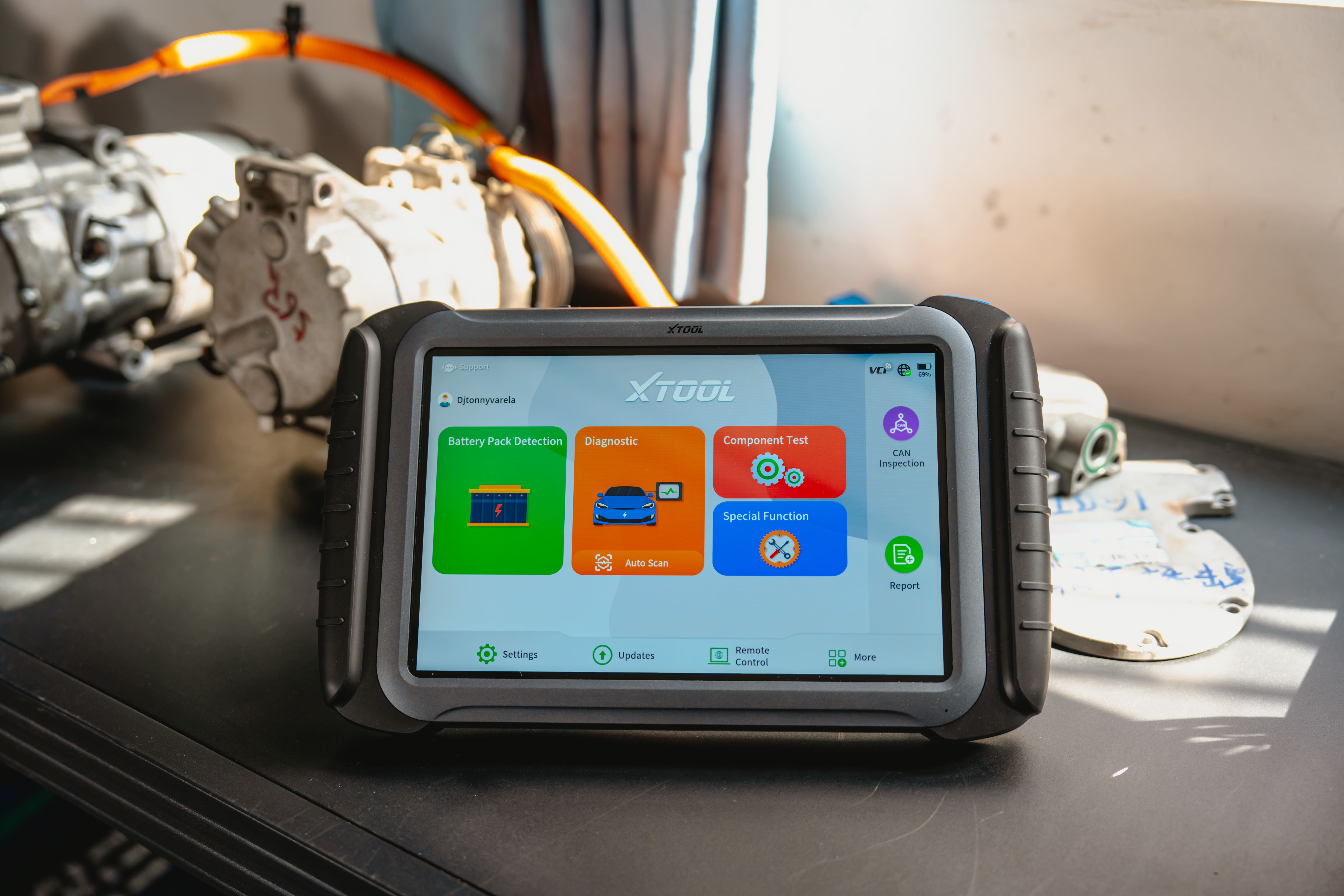What Can an EV Diagnostic Tool Diagnose