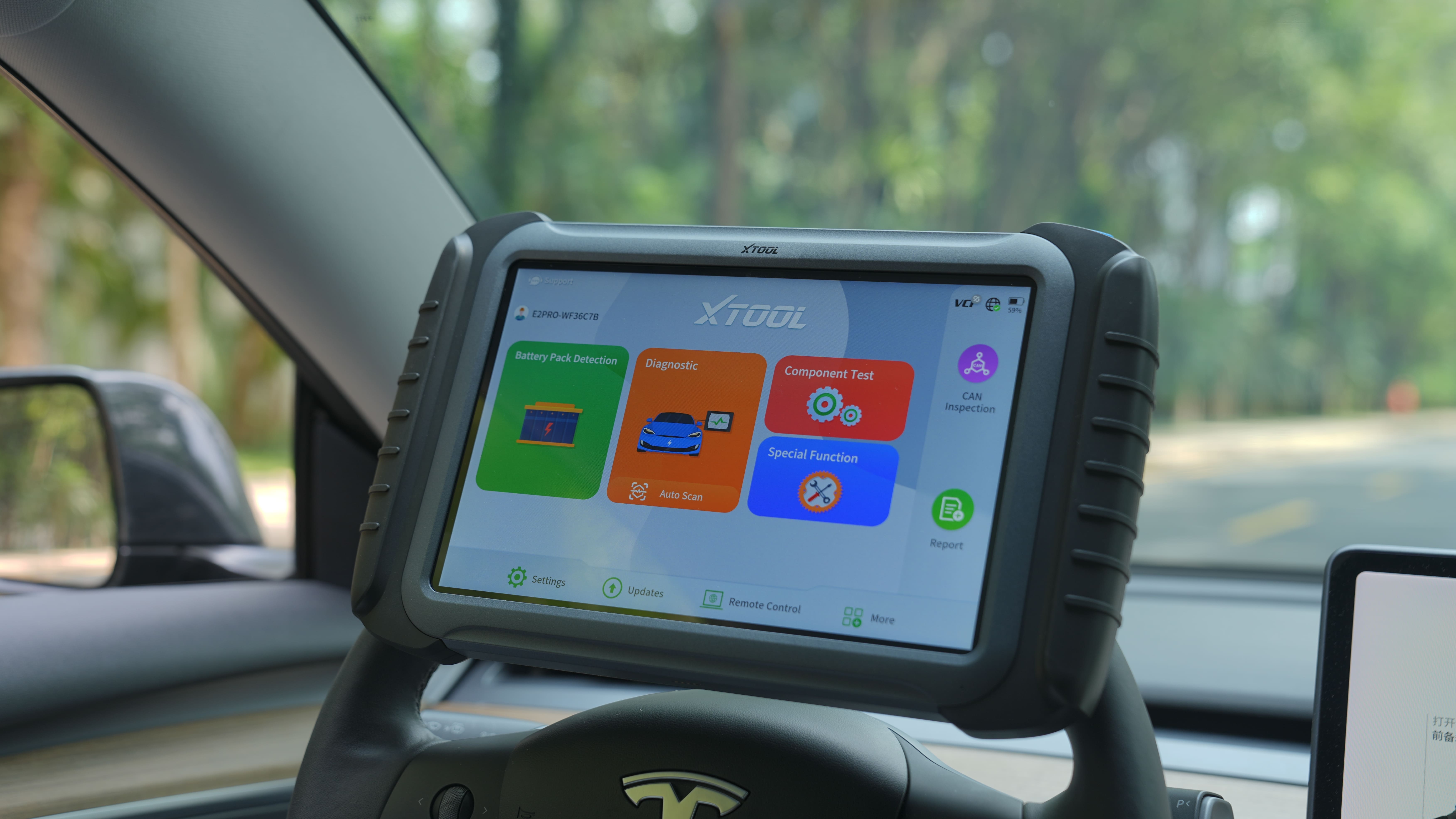 XTOOL E2 Pro EV Diagnostic Functions
