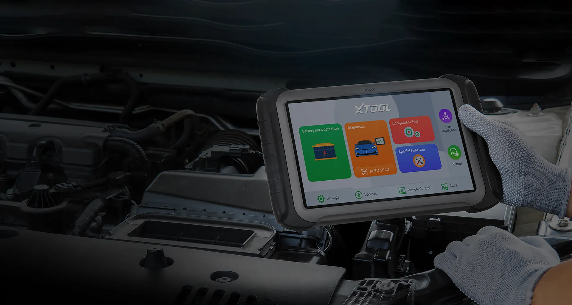 The Technology Behind Every Repair