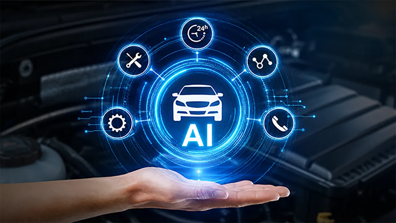 Gmate AI — The Intelligent Repair Engine