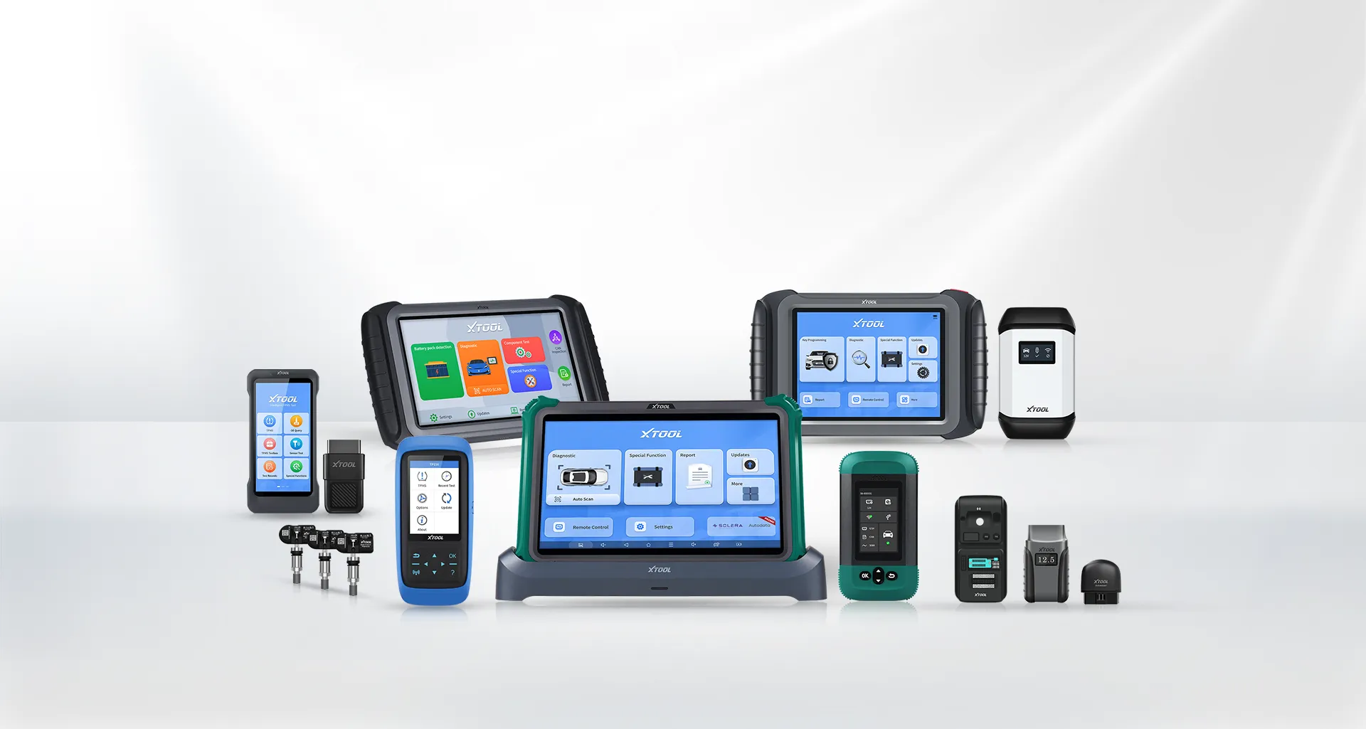 One-Stop EV Service Solution