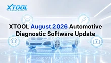 XTOOL August 2026 Automotive Diagnostic Software Update