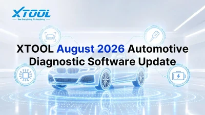 XTOOL August 2026 Automotive Diagnostic Software Update