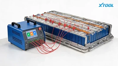 EV Battery Service Is More Than Charging: XTOOL BEC2440 for Charging, Balancing, and Testing