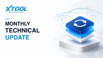 XTOOL September 2026 Automotive Diagnostic Software Update