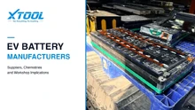 EV Battery Manufacturers: Suppliers, Chemistries and Workshop Implications