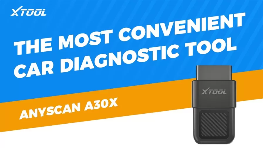 Anyscan A30X: The Pocket-Sized Car Doctor for Instant Diagnostics!