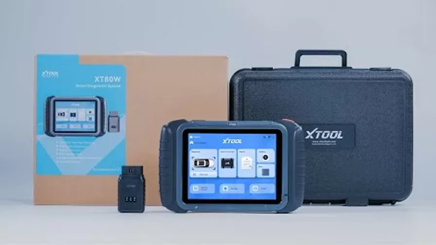 Car Diagnosis XT80W Unboxing Video - With Functions Introduction