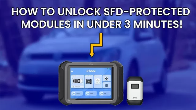 How to Unlock SFD-Protected Modules in Under 3 Minutes | XT90 for VW/Audi