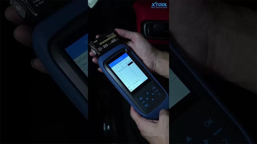 Maserati (2016) TPMS Sensor Replacement & Relearning with XTOOL TP150 & TS100