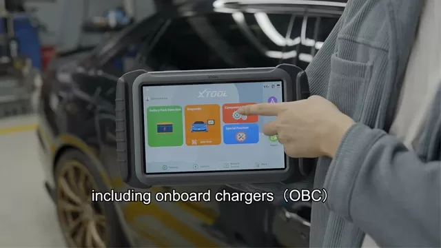 Power Up Your EV Diagnostics with XTOOL E2PRO!