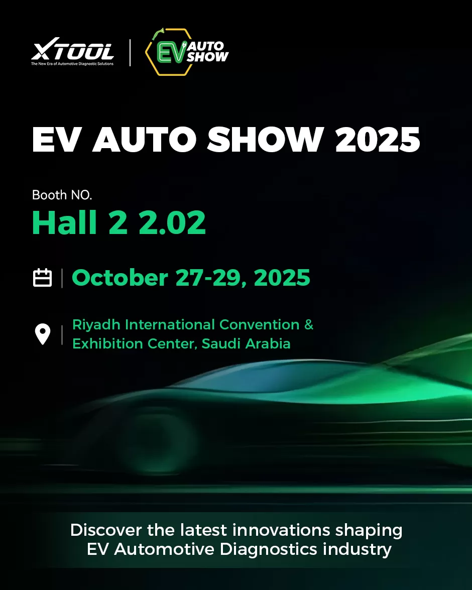 Powering the Future of EV Diagnostics — XTOOL at EV Auto Show 2025 Powering the Future of EV Diagnostics — XTOOL at EV Auto Show 2025