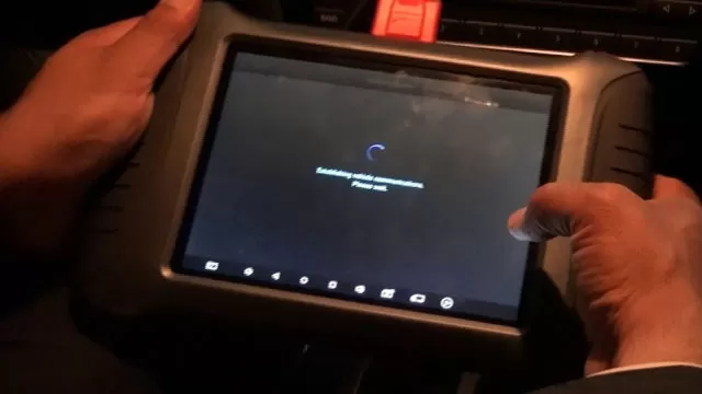 Special Function (Parking Brake) with NEW PRODUCT H6 Diagnosis Tool