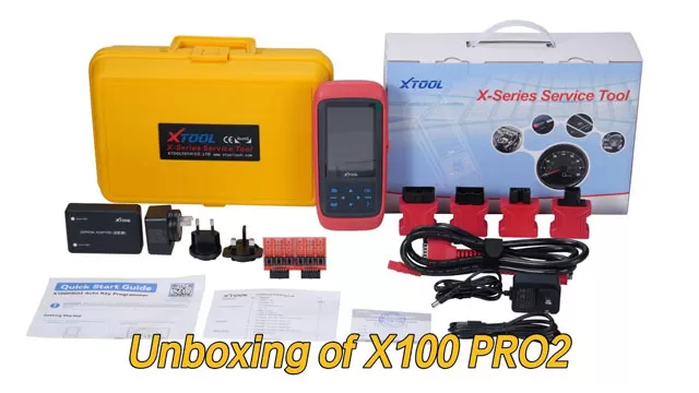 Unboxing the X100 PRO2 - The Ultimate Automotive Key Programmer!