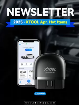 XTOOL Apr Newsletter