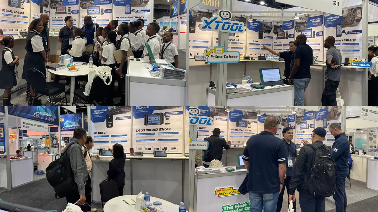 XTOOL at Automechanika Johannesburg 2025: Smarter Diagnostics for a Smarter Future XTOOL at Automechanika Johannesburg 2025: Smarter Diagnostics for a Smarter Future