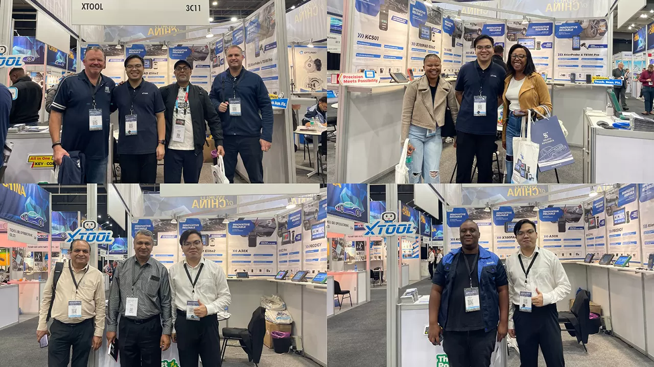 XTOOL at Automechanika Johannesburg 2025: Smarter Diagnostics for a Smarter Future XTOOL at Automechanika Johannesburg 2025: Smarter Diagnostics for a Smarter Future