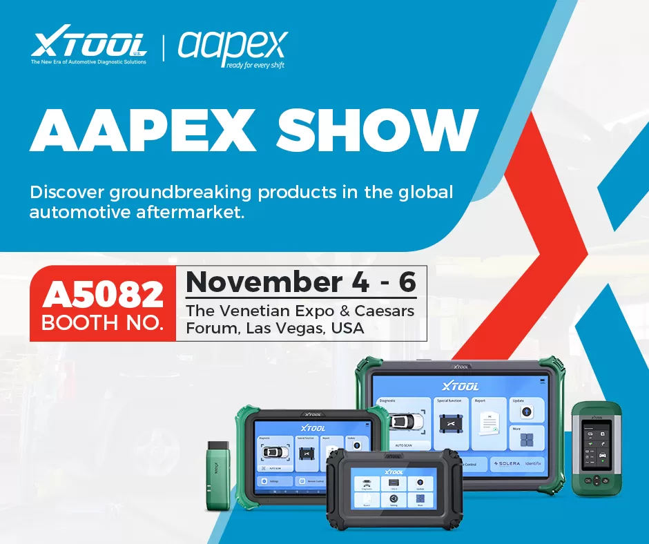 XTOOL at Automechanika Johannesburg 2025: Smarter Diagnostics for a Smarter Future XTOOL at Automechanika Johannesburg 2025: Smarter Diagnostics for a Smarter Future
