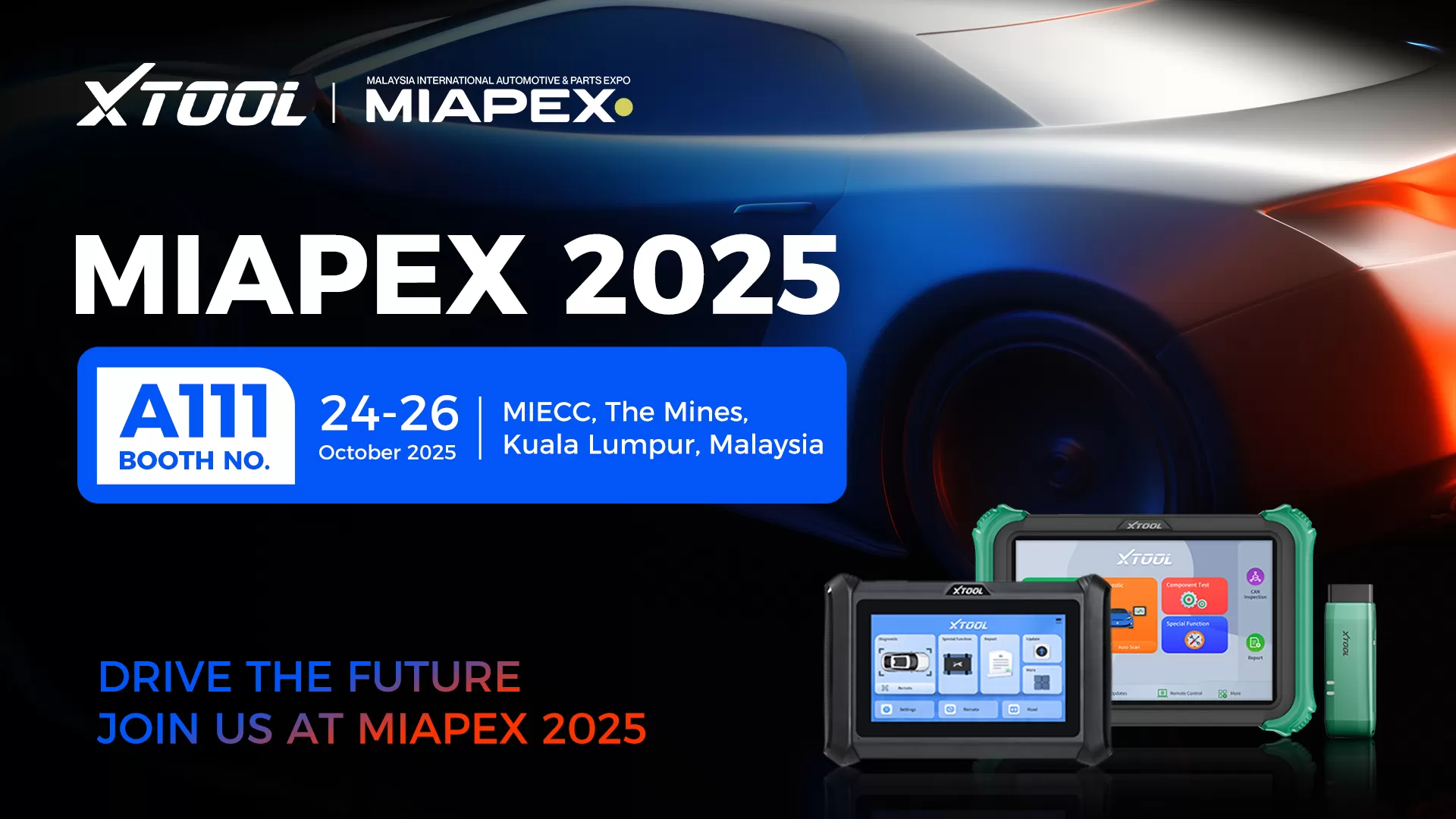 XTOOL Presents Next-Generation Diagnostic Solutions at MIAPEX 2025 XTOOL Presents Next-Generation Diagnostic Solutions at MIAPEX 2025