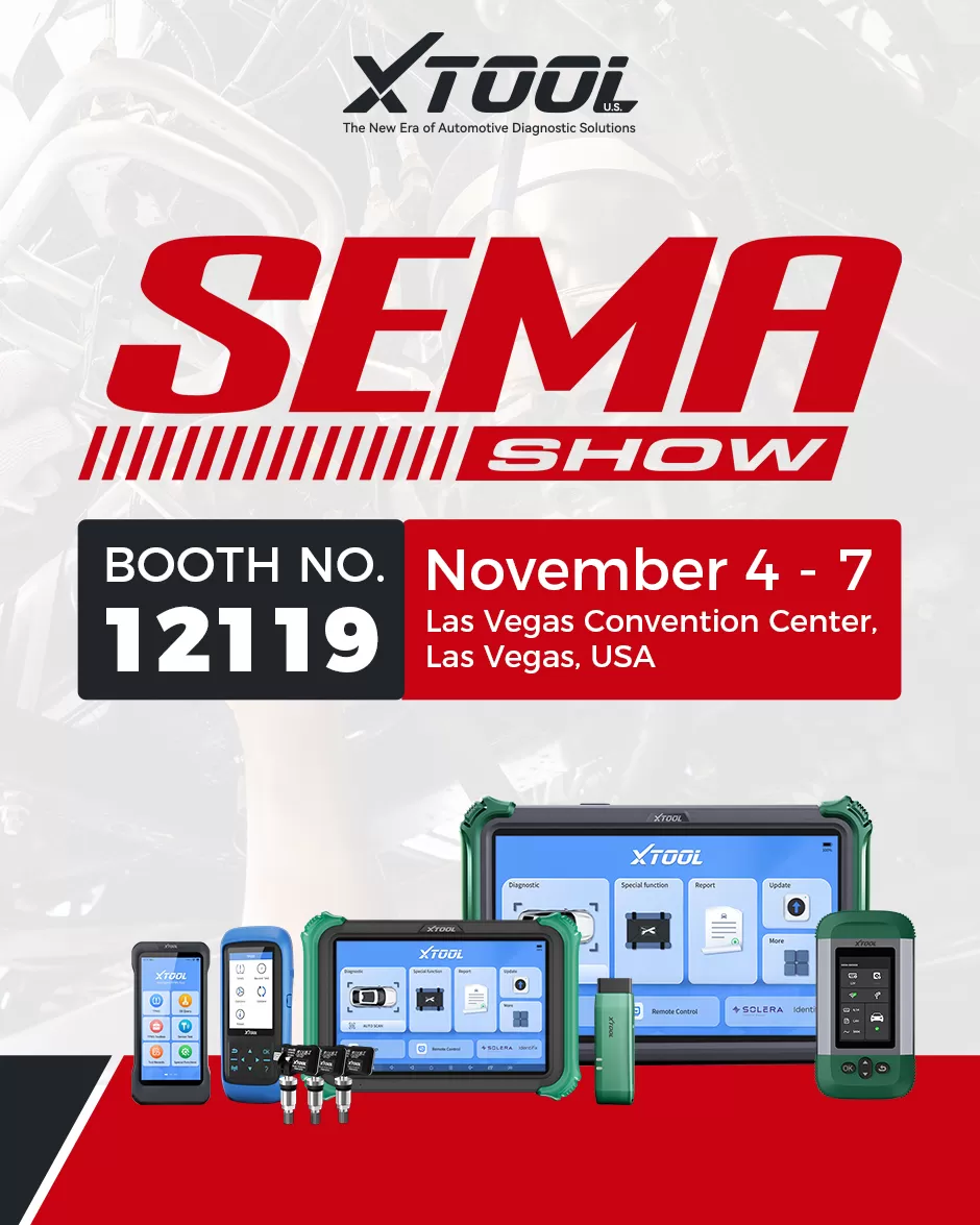 XTOOL Drives Diagnostic Excellence at SEMA 2025