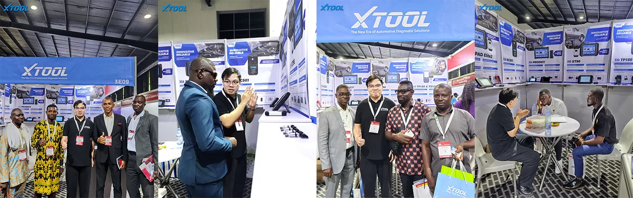 XTOOL Shines at West Africa Automotive Show (WAAS) 2025 in Nigeria XTOOL Shines at West Africa Automotive Show (WAAS) 2025 in Nigeria