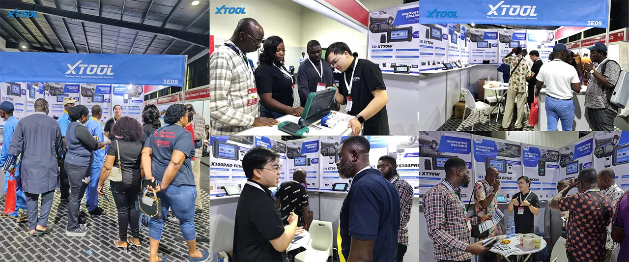 XTOOL Shines at West Africa Automotive Show (WAAS) 2025 in Nigeria XTOOL Shines at West Africa Automotive Show (WAAS) 2025 in Nigeria