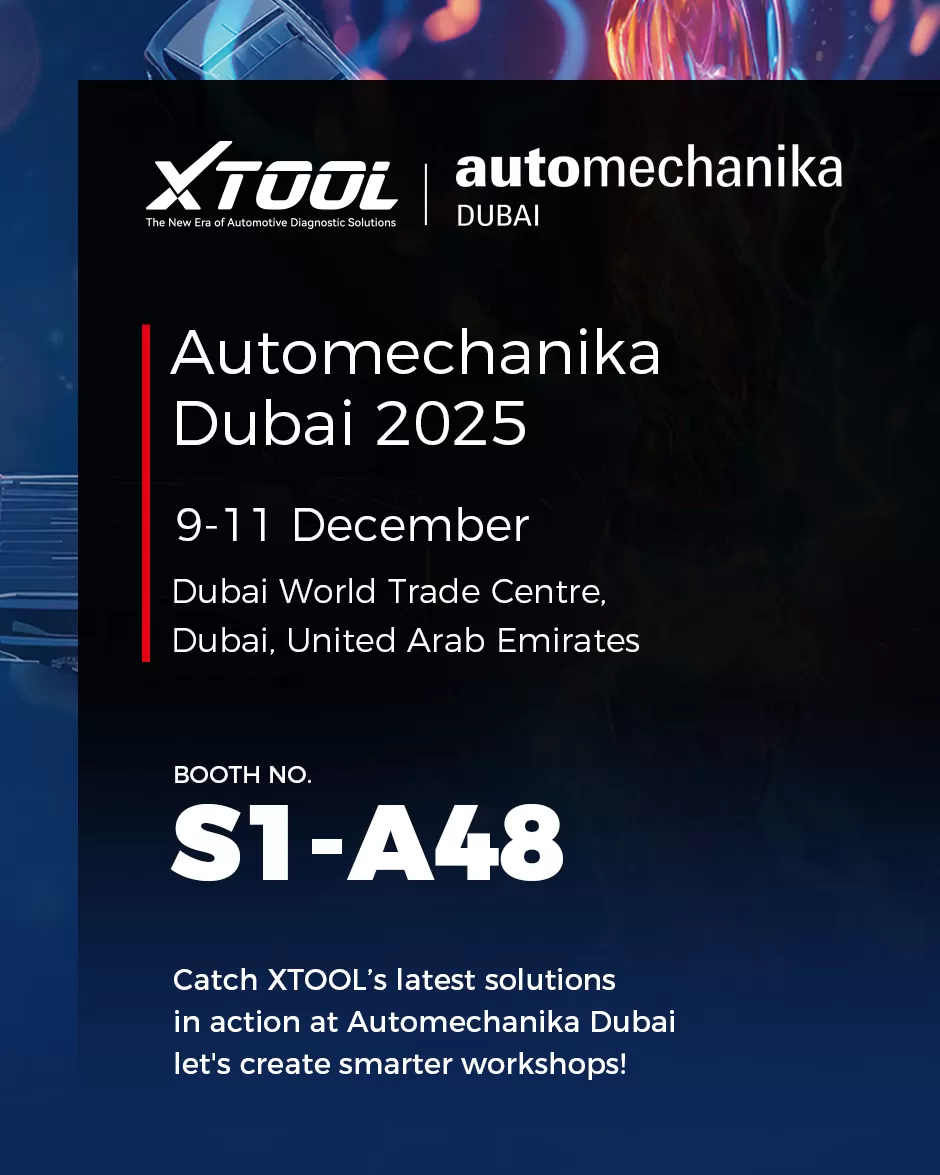 XTOOL Showcases Smart Diagnostic Breakthroughs at Automechanika Dubai 2025 XTOOL Showcases Smart Diagnostic Breakthroughs at Automechanika Dubai 2025