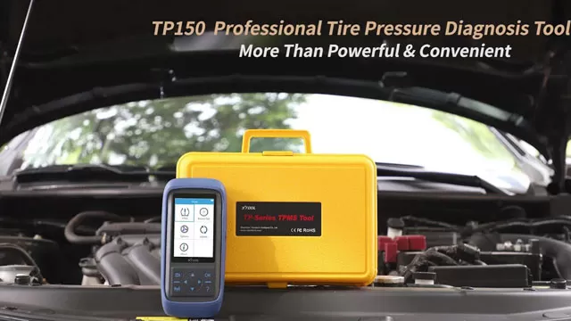 XTOOL TP150 Tire Pressure Diagnostic Tool