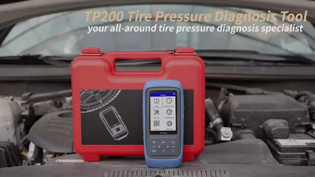 XTOOL TP200 Tire Pressure Diagnosis Tool Operation Video