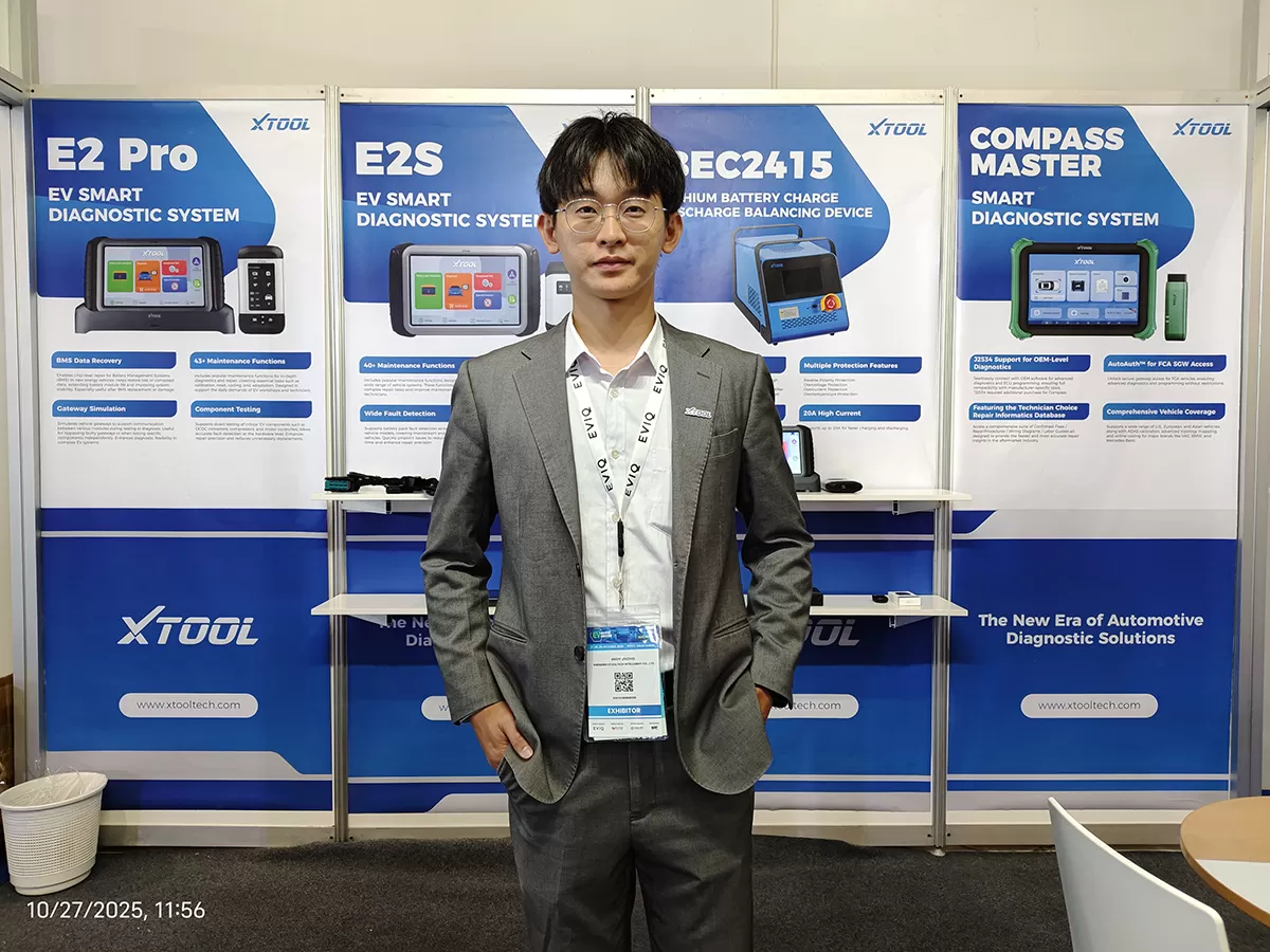 XTOOL Wraps Up a Successful Showcase at EV Auto Show 2025 in Riyadh XTOOL Wraps Up a Successful Showcase at EV Auto Show 2025 in Riyadh