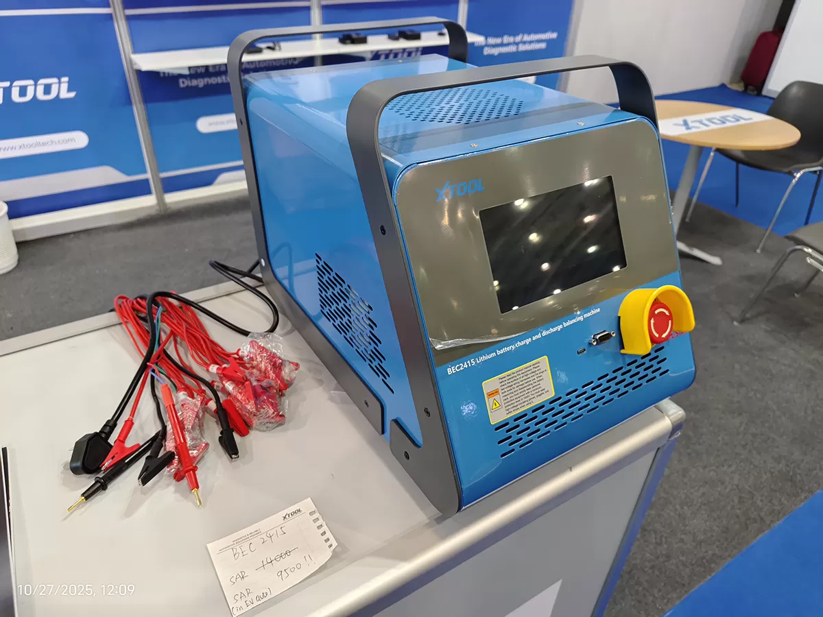 XTOOL Wraps Up a Successful Showcase at EV Auto Show 2025 in Riyadh XTOOL Wraps Up a Successful Showcase at EV Auto Show 2025 in Riyadh