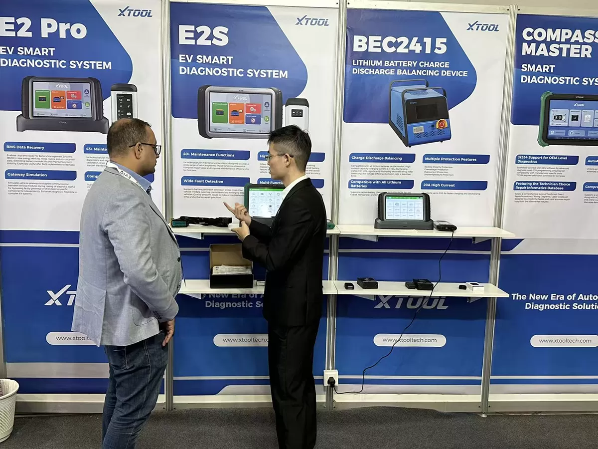 XTOOL Wraps Up a Successful Showcase at EV Auto Show 2025 in Riyadh XTOOL Wraps Up a Successful Showcase at EV Auto Show 2025 in Riyadh