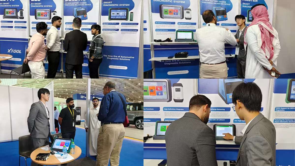 XTOOL Wraps Up a Successful Showcase at EV Auto Show 2025 in Riyadh XTOOL Wraps Up a Successful Showcase at EV Auto Show 2025 in Riyadh