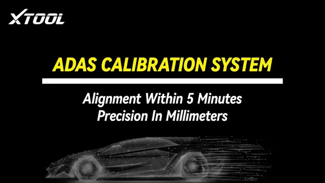 XTOOLTECH ADAS CALIBRATION SYSTEM ASCT-1000