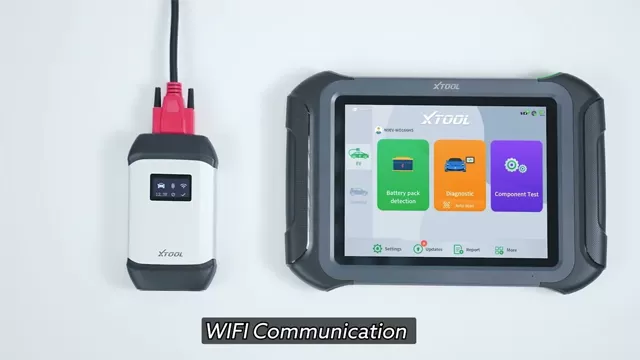 Xtooltech's Dedicated EV Diagnostic Tool N9EV